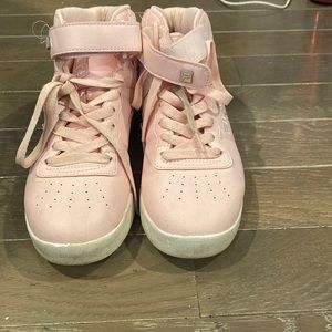 Fila Girls' Vulc-13 Hi-Top Sneakers